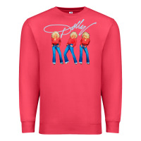 Cardinal dolly musician Premium Sweatshirt - linhVisuals