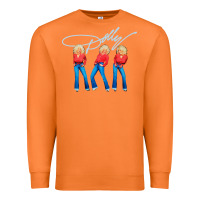 Carrot dolly musician Premium Sweatshirt - linhVisuals