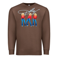 Chestnut dolly musician Premium Sweatshirt - linhVisuals