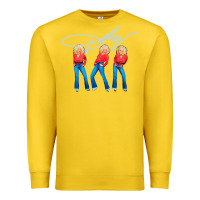 Lemon dolly musician Premium Sweatshirt - linhVisuals