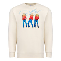 Sandshell dolly musician Premium Sweatshirt - linhVisuals