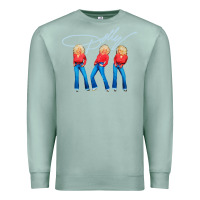 Seafoam dolly musician Premium Sweatshirt - linhVisuals