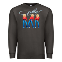 Smoke dolly musician Premium Sweatshirt - linhVisuals