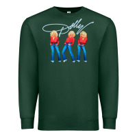 Sports Green dolly musician Premium Sweatshirt - linhVisuals
