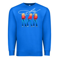 True Royal dolly musician Premium Sweatshirt - linhVisuals