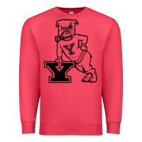 Cardinal yale vintage Premium Sweatshirt - linhVisuals