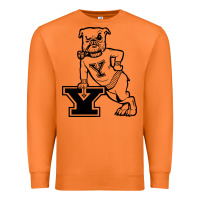 Carrot yale vintage Premium Sweatshirt - linhVisuals