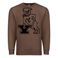 Chestnut yale vintage Premium Sweatshirt - linhVisuals