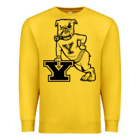 Lemon yale vintage Premium Sweatshirt - linhVisuals