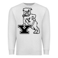 Oatmeal Heather yale vintage Premium Sweatshirt - linhVisuals