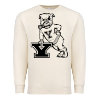 Sandshell yale vintage Premium Sweatshirt - linhVisuals