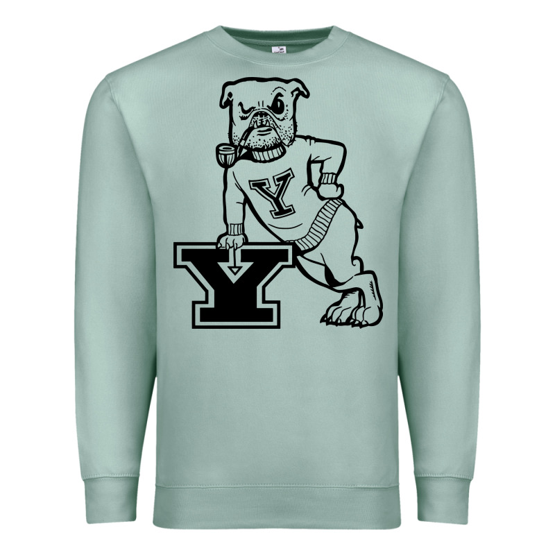 Yale Vintage Premium Sweatshirt by linhVisuals | Teevron