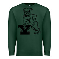 Sports Green yale vintage Premium Sweatshirt - linhVisuals