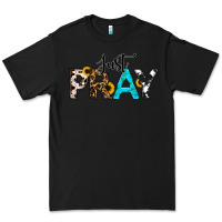 Black Just Pray Premium Tee - RanaPortraitStore