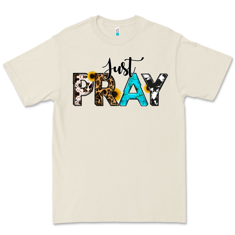 Just Pray Premium Tee by RanaPortraitStore | Teevron