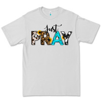 Dove Grey Just Pray Premium Tee - RanaPortraitStore