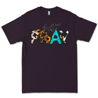 Plum Just Pray Premium Tee - RanaPortraitStore