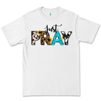 White Just Pray Premium Tee - RanaPortraitStore