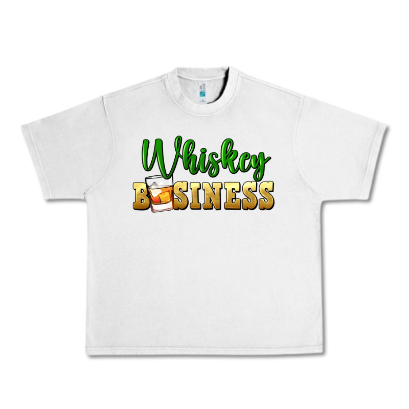 Whiskey Business Urban Heavy Tee by FaDigitalArtStudio | Teevron