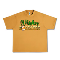 Peanut Butter whiskey business Urban Heavy Tee - FaDigitalArtStudio