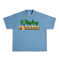 Pebble Blue whiskey business Urban Heavy Tee - FaDigitalArtStudio