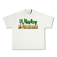 Pistachio whiskey business Urban Heavy Tee - FaDigitalArtStudio