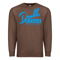 Chestnut double deuce bar Premium Sweatshirt - linhVisuals