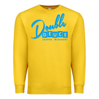 Lemon double deuce bar Premium Sweatshirt - linhVisuals