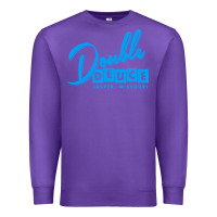 Purple double deuce bar Premium Sweatshirt - linhVisuals