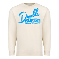 Sandshell double deuce bar Premium Sweatshirt - linhVisuals