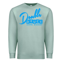 Double Deuce Bar Premium Sweatshirt | Teevron
