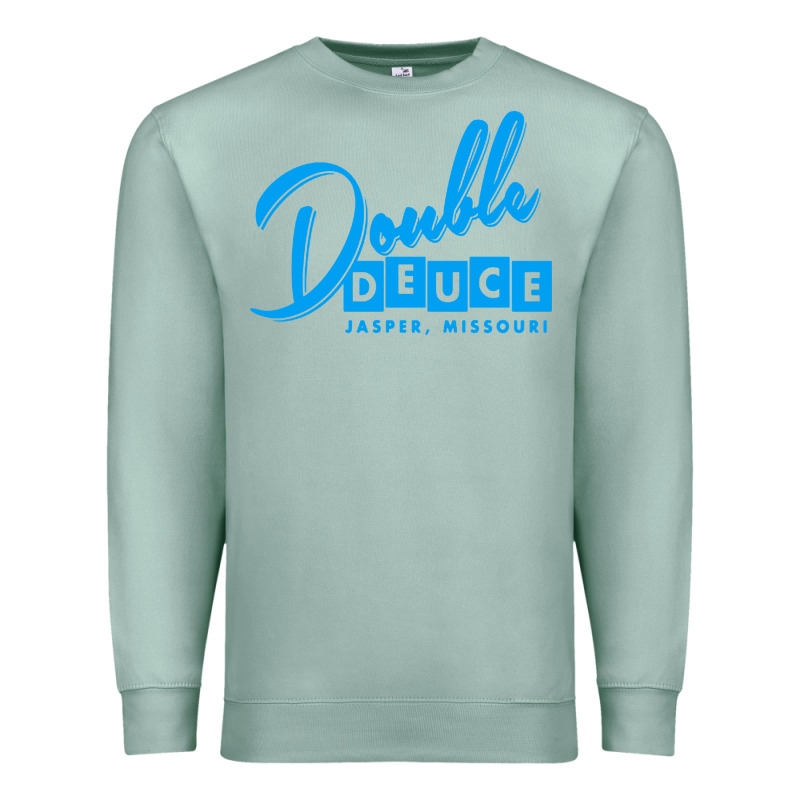 Double Deuce Bar Premium Sweatshirt by linhVisuals | Teevron