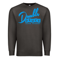 Smoke double deuce bar Premium Sweatshirt - linhVisuals