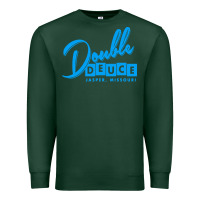 Sports Green double deuce bar Premium Sweatshirt - linhVisuals