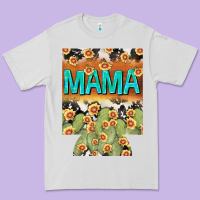 Western Mama Can Cooler Mother's Day Premium Tee Designed By Howdyjamesfarm