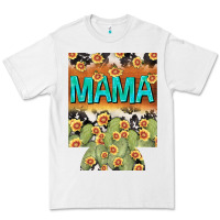 White Western Mama can cooler Mother's Day Premium Tee - HowdyJamesFarm