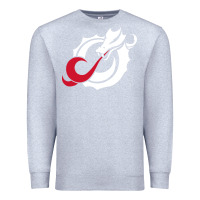 Heather Grey MSUM Dragons, Gear Premium Sweatshirt - linhVisuals
