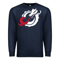Navy MSUM Dragons, Gear Premium Sweatshirt - linhVisuals