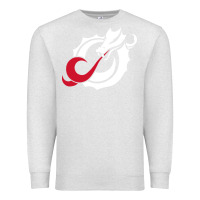 Oatmeal Heather MSUM Dragons, Gear Premium Sweatshirt - linhVisuals