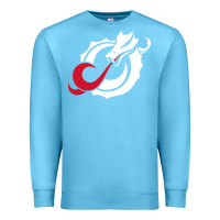 Ocean Blue MSUM Dragons, Gear Premium Sweatshirt - linhVisuals