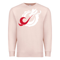 Pale Pink MSUM Dragons, Gear Premium Sweatshirt - linhVisuals