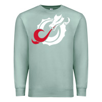Seafoam MSUM Dragons, Gear Premium Sweatshirt - linhVisuals