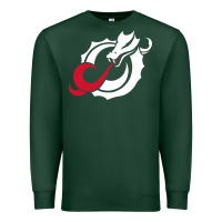 Sports Green MSUM Dragons, Gear Premium Sweatshirt - linhVisuals