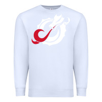 White MSUM Dragons, Gear Premium Sweatshirt - linhVisuals
