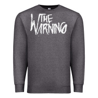 Charcoal Heather THE WARNING Premium Sweatshirt - linhVisuals