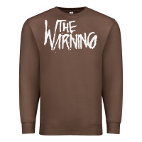 Chestnut THE WARNING Premium Sweatshirt - linhVisuals