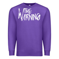 Purple THE WARNING Premium Sweatshirt - linhVisuals
