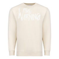 Sandshell THE WARNING Premium Sweatshirt - linhVisuals