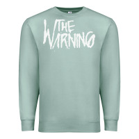Seafoam THE WARNING Premium Sweatshirt - linhVisuals