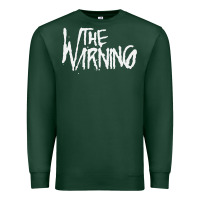 Sports Green THE WARNING Premium Sweatshirt - linhVisuals